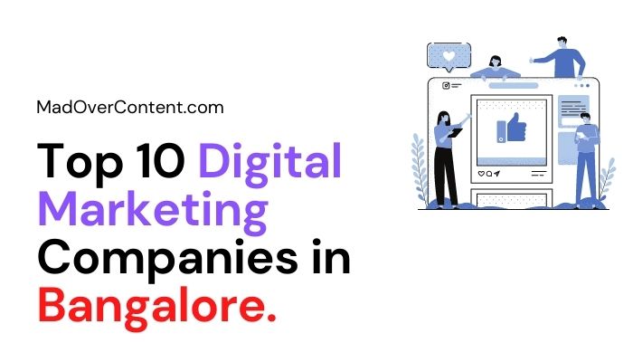 Digital Marketing companies in Bangalore
