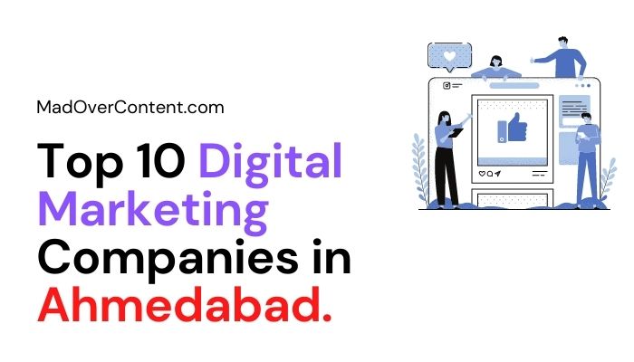 Top 7 digital marketing Agencies in Ahmedabad