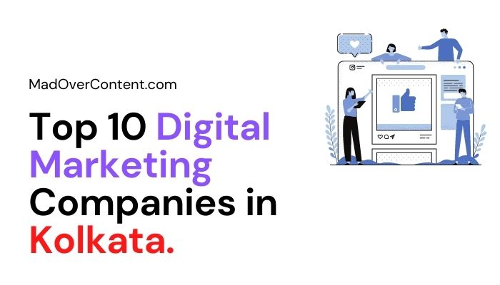 Top 7 digital marketing Agencies in Kolkata