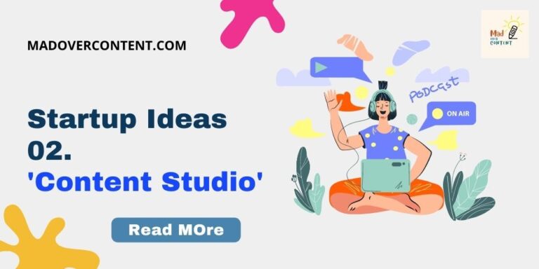 Freelancer Content Creator Startup Ideas