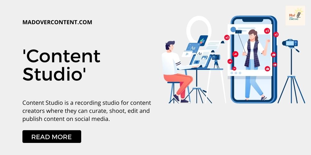 Content Studio Startup