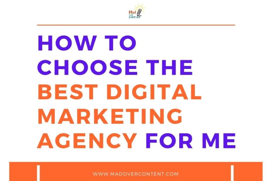 Best Digital Marketing Agency