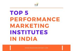 Performance Marketing Institutes in India