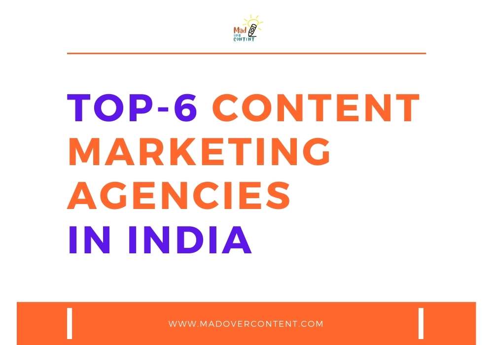 Content Marketing Agencies in India