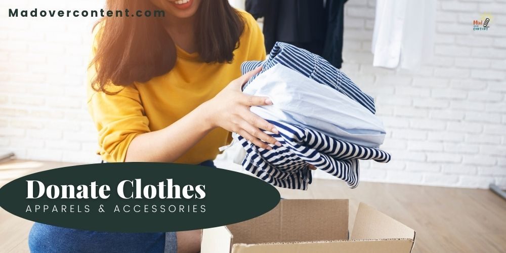donate preowned clothes